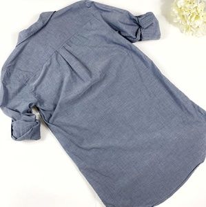 J. Crew Dresses - J.Crew Chambray Popover Tunic J. Crew Dresses - J.Crew Chambray Popover Tunic